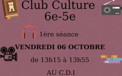 Club Culture 6e-5e