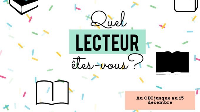 Exposition -Quel lecteur êtes-vous —