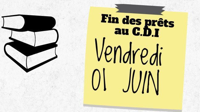 Fin des prêts au C.D.I.