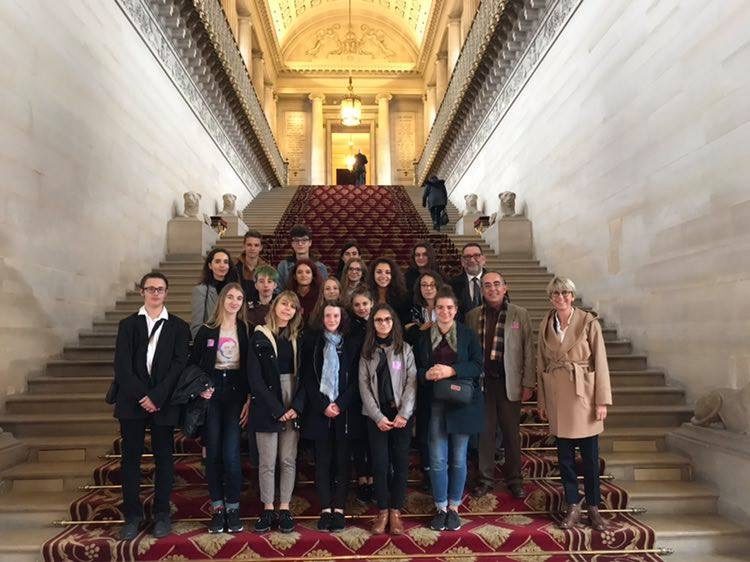 Erasmus+ invité au Sénat