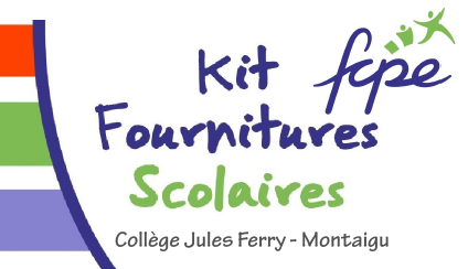 Kits de fournitures scolaires pour la rentrée prochaine