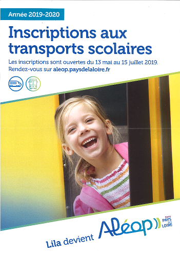 Les inscriptions aux transports scolaires 2019-2020 sont ouvertes