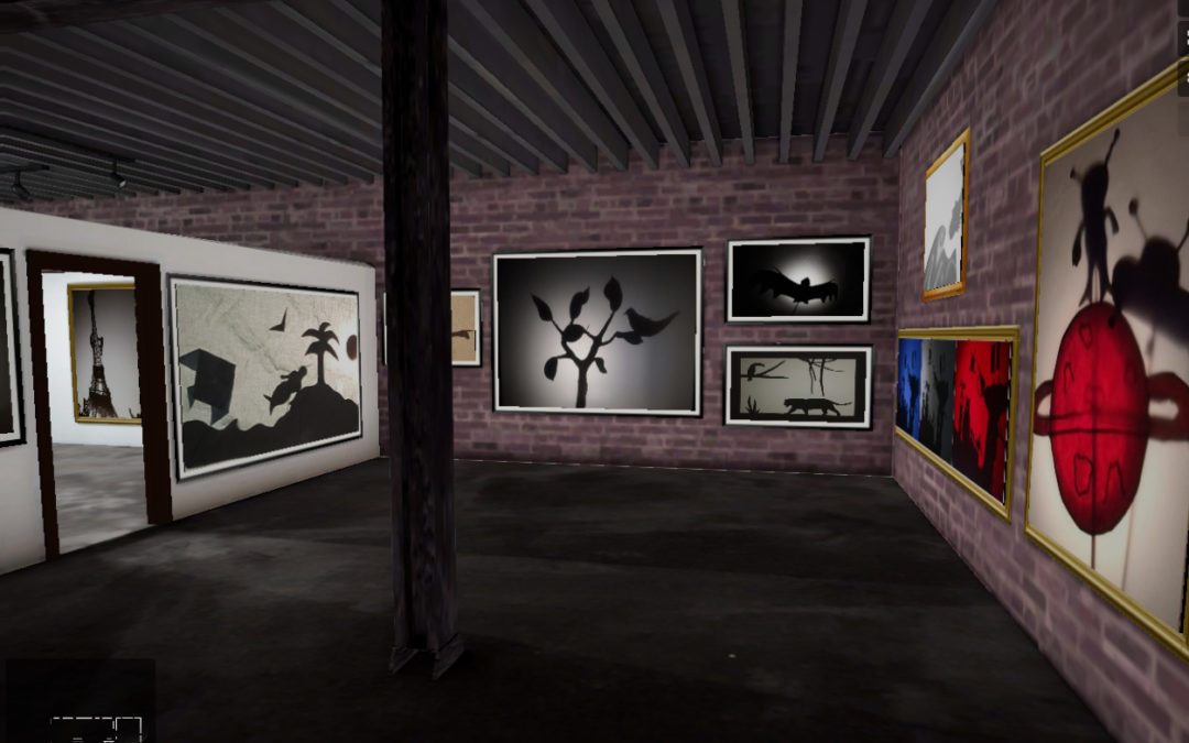 Exposition virtuelle « Ombres et lumières » des 6èmes B, C, D et E