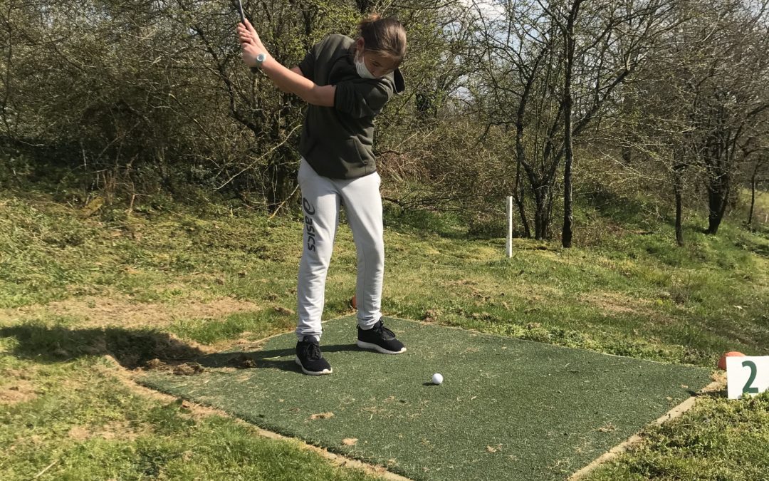 Sortie GOLF mercredi 24 Mars